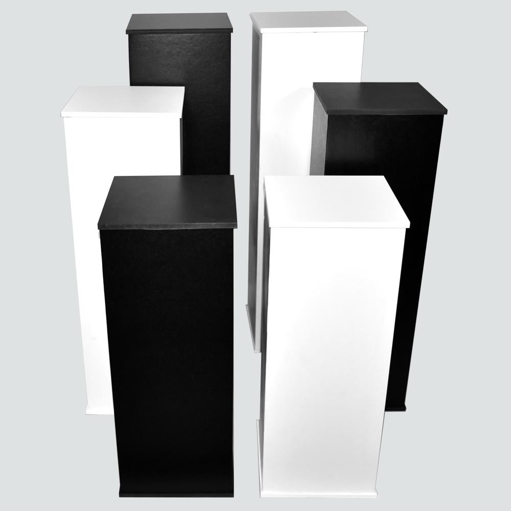 Easy Pedestal - Lightweight, Eco-Friendly, Sturdy Display Pedestals
