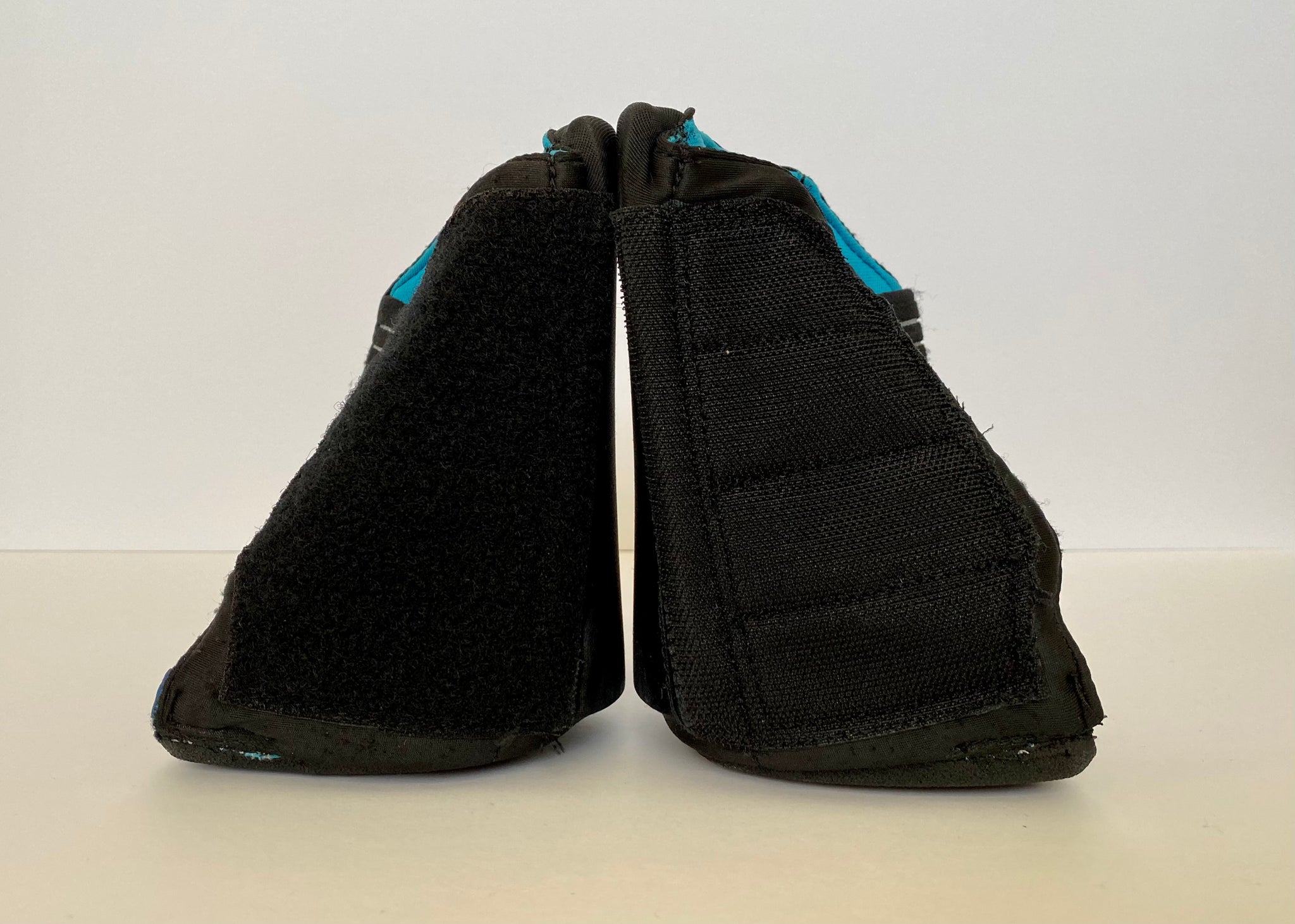 Bar Heel Pad prototype inside view