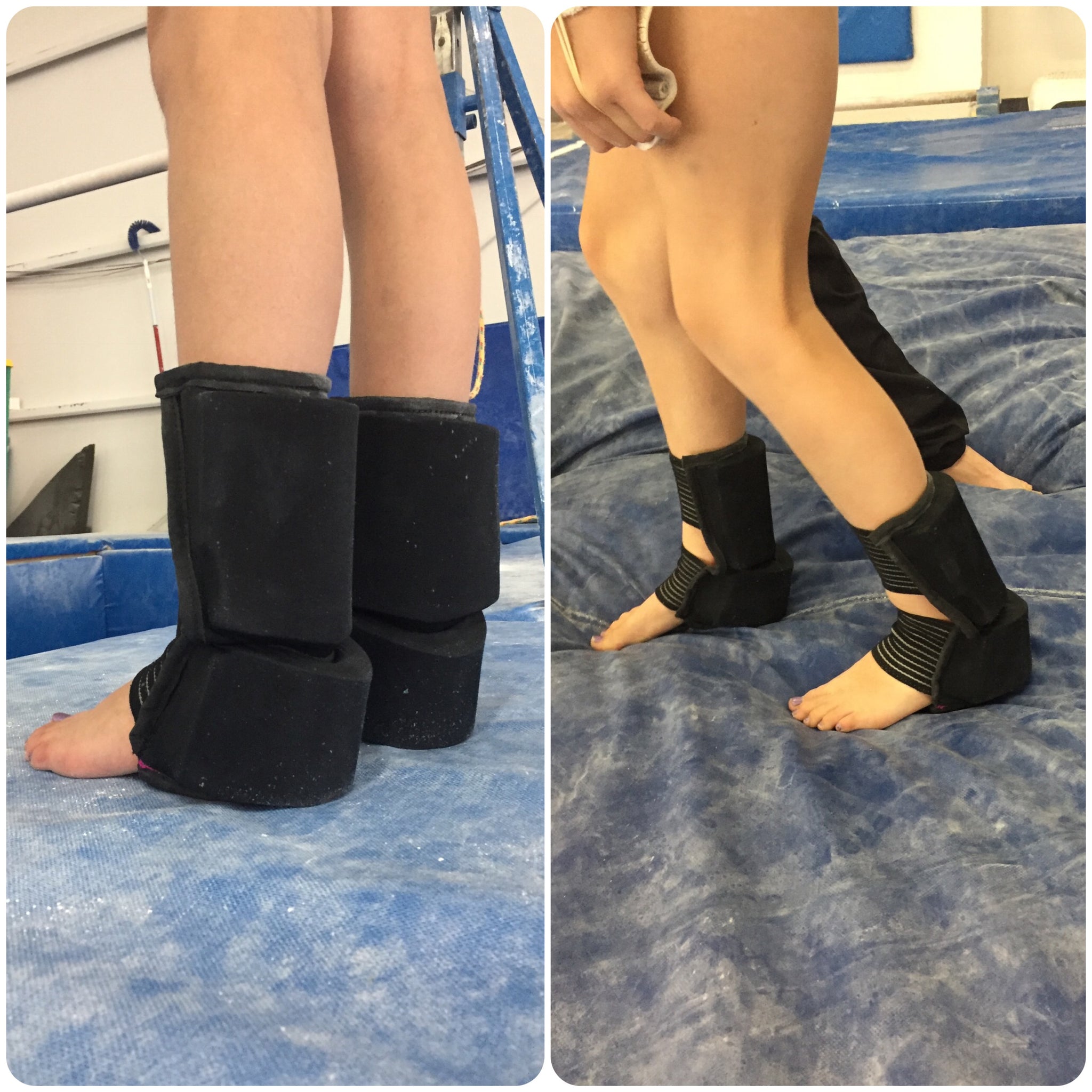 Bar Heel Pad prototype