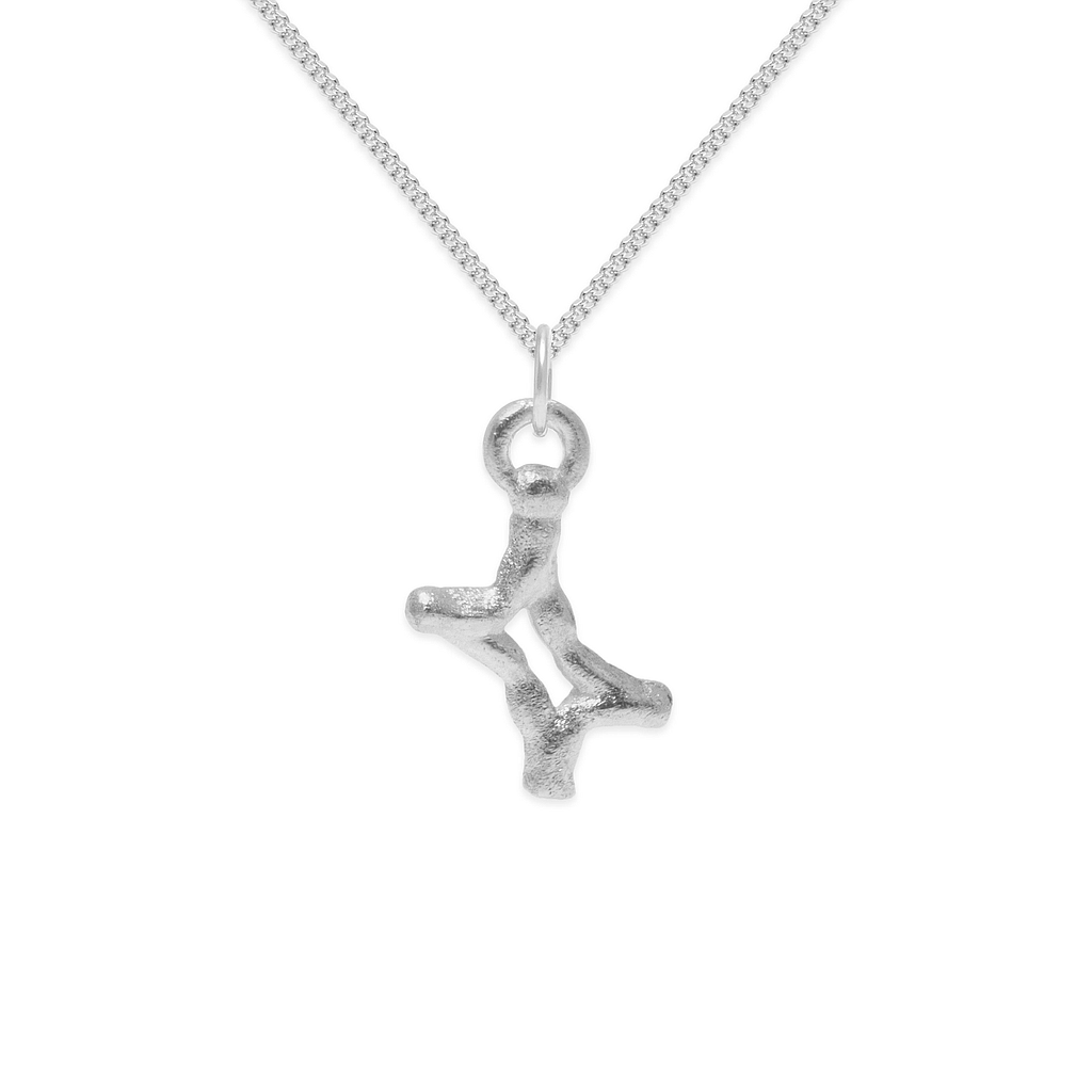 Zodiac Charm Necklace (Gemini) - Stilnest INT product image