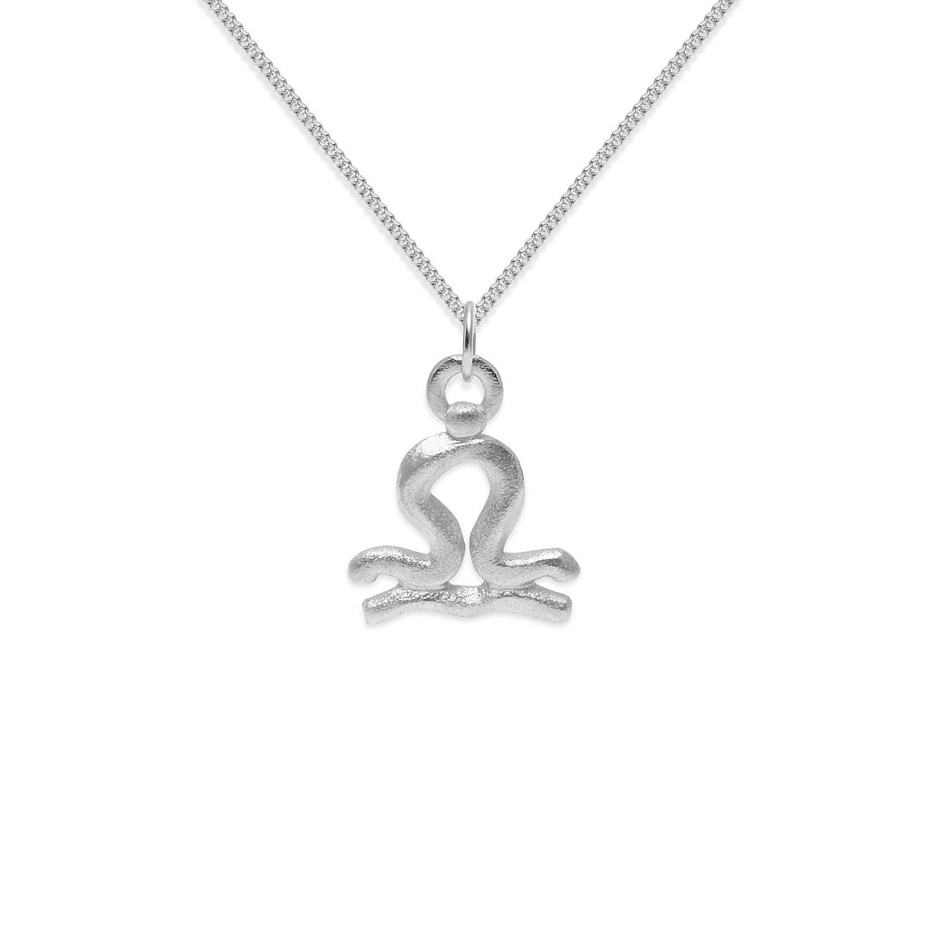 Zodiac Charm Necklace (Libra) - Stilnest INT product image