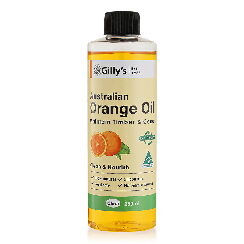 furniture polish orange