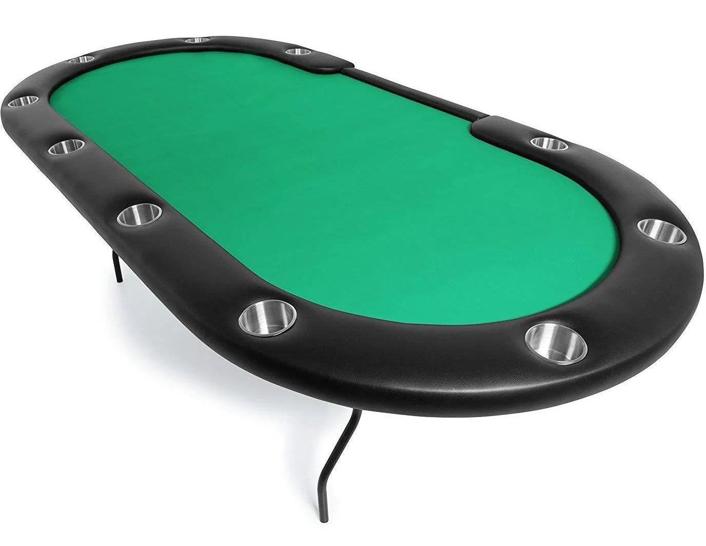 BBO Aces Pro Folding Poker Table 10 Person with Dealer