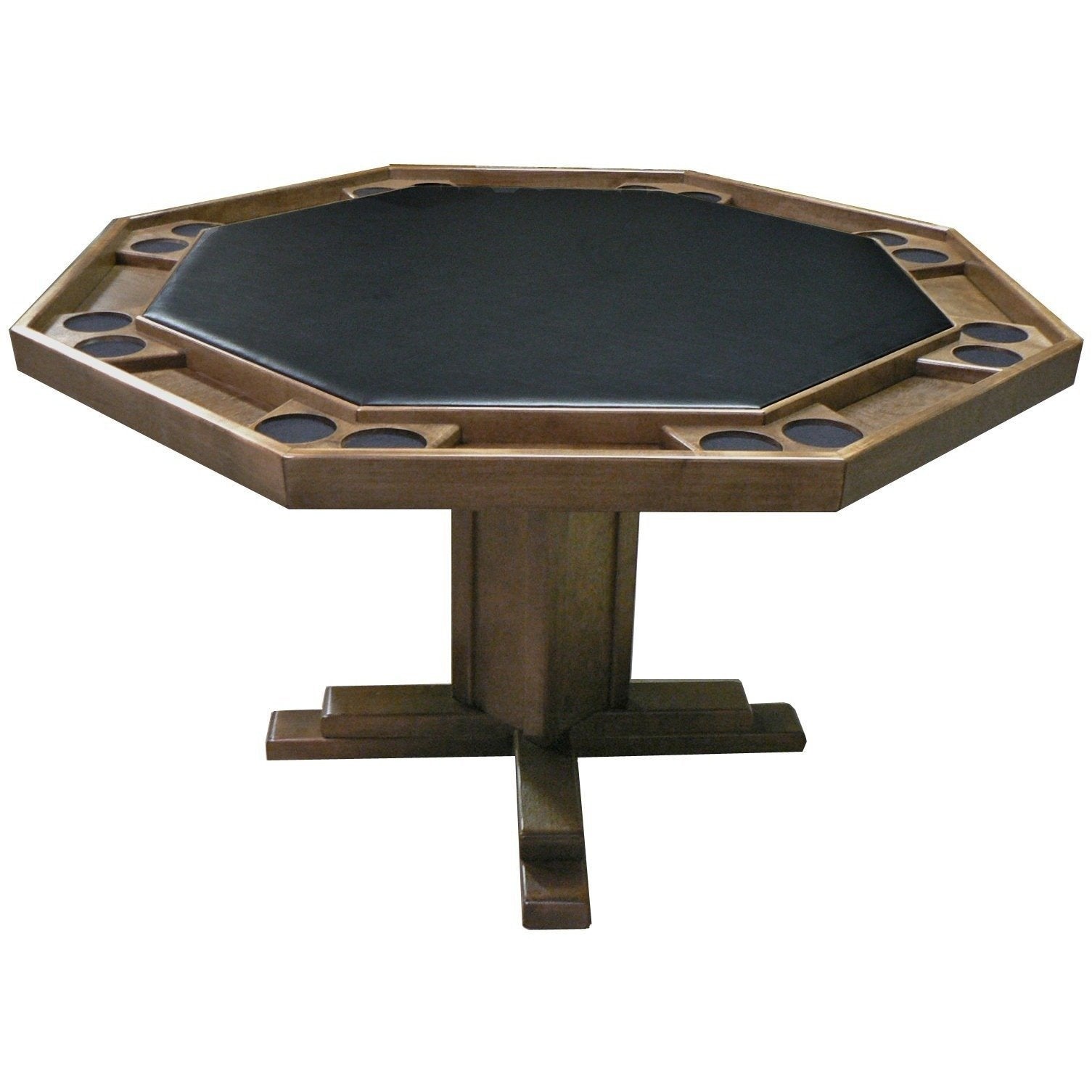 Octagon poker table cover