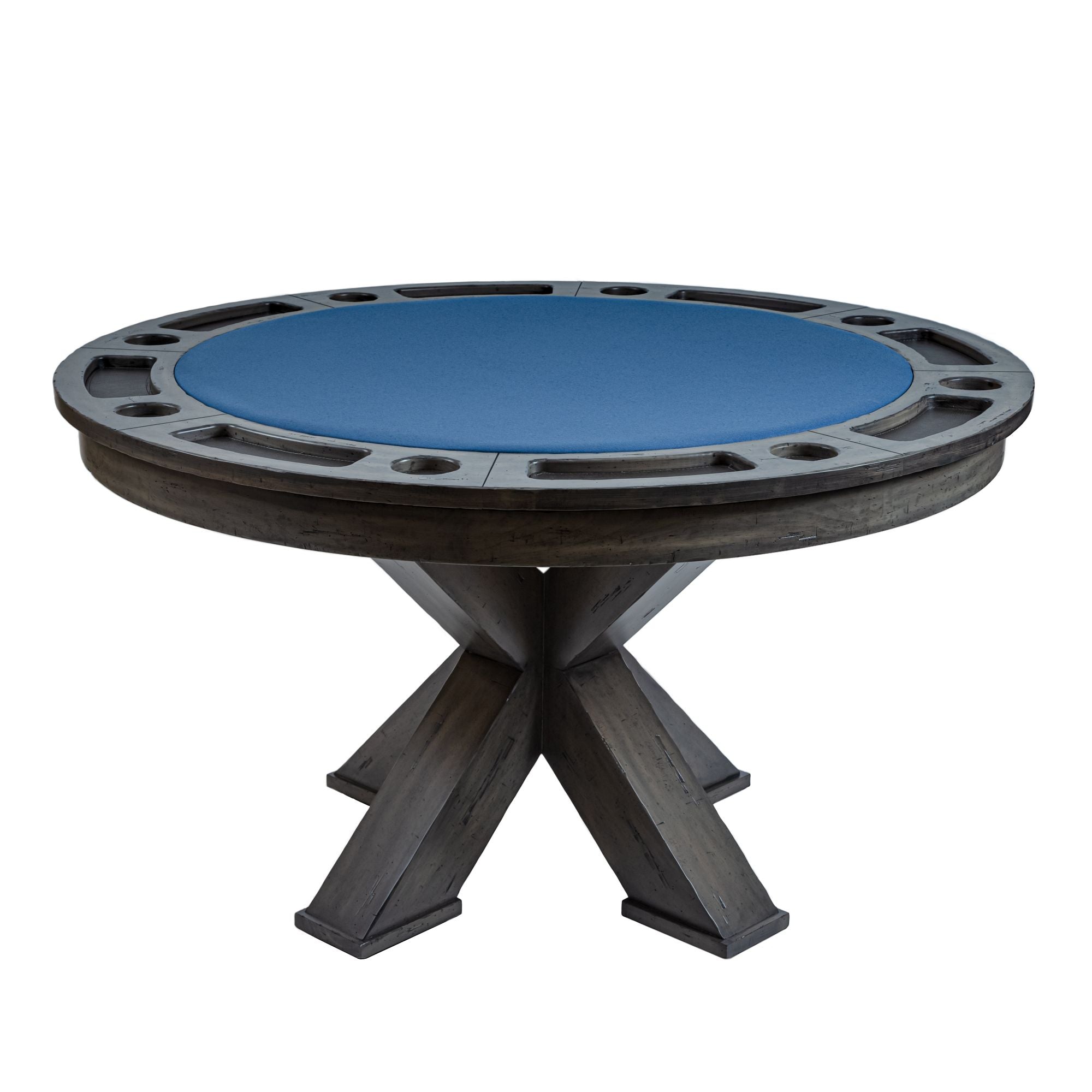 Buy Darafeev Trestle Poker Dining Table W Free Shipping Just Poker Tables