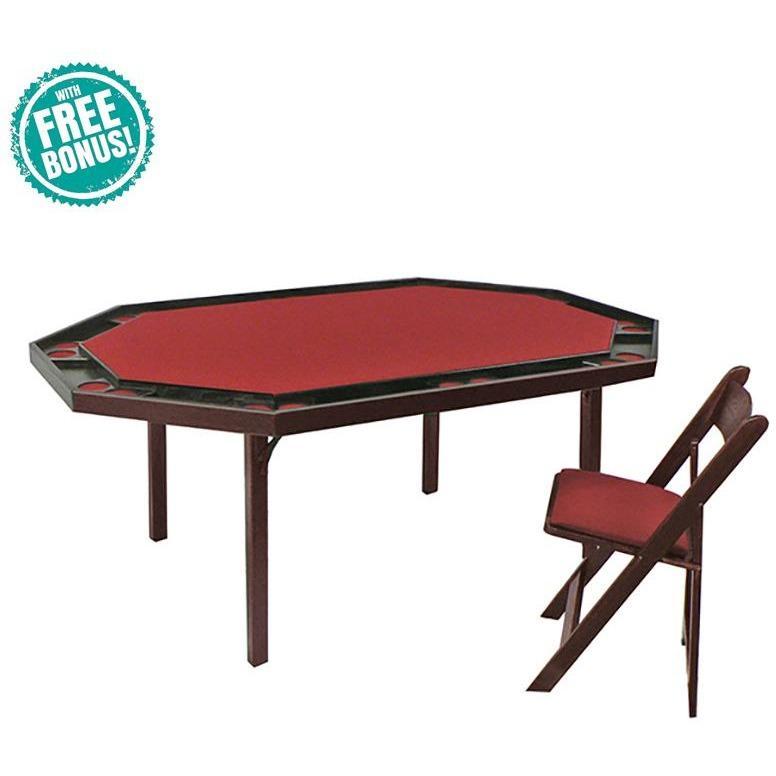 52 folding poker table