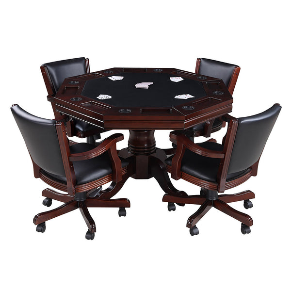 octagonal folding poker table