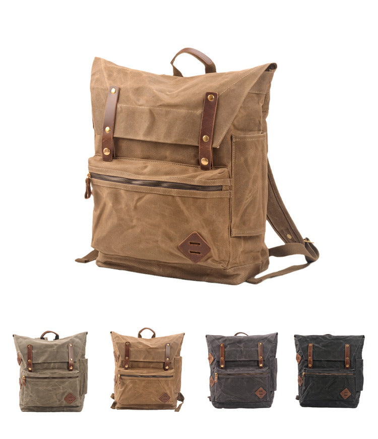 woosir-vintage-travel-camping-waterproof-canvas-backpack