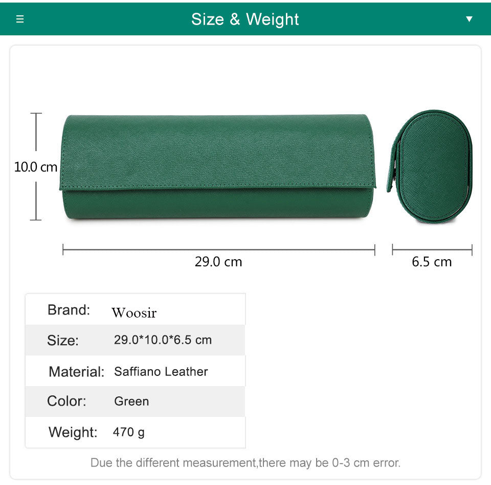 SIZE AND WEIGHT