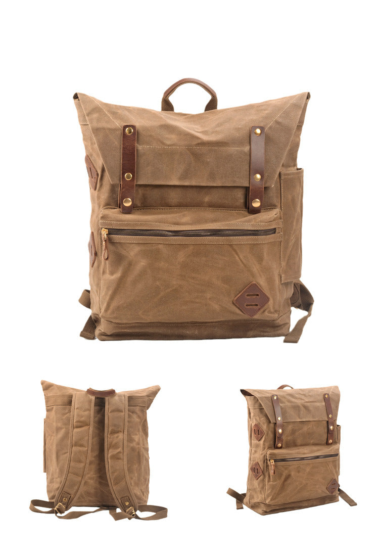 woosir-vintage-travel-camping-waterproof-canvas-backpack