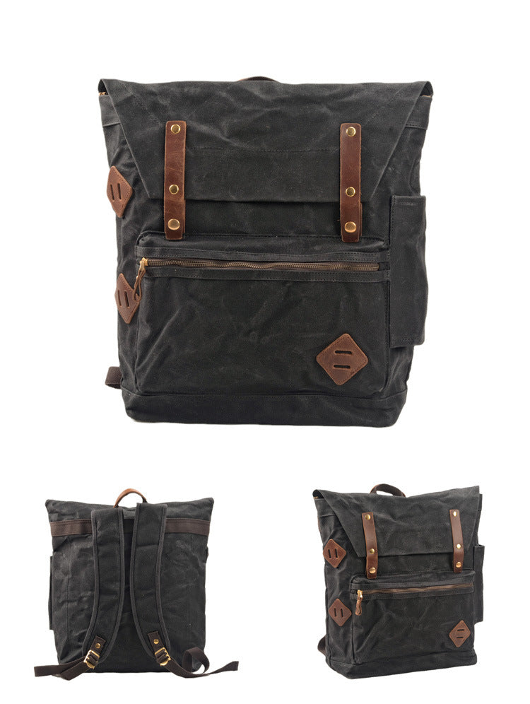 woosir-vintage-travel-camping-waterproof-canvas-backpack