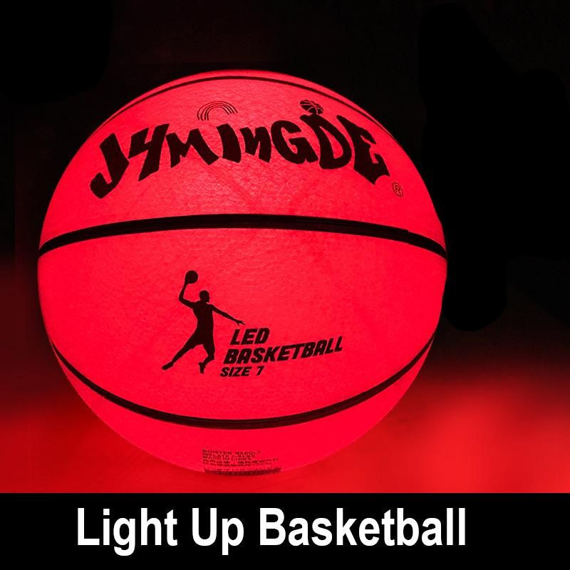 Ballon de basket LED de Woosir