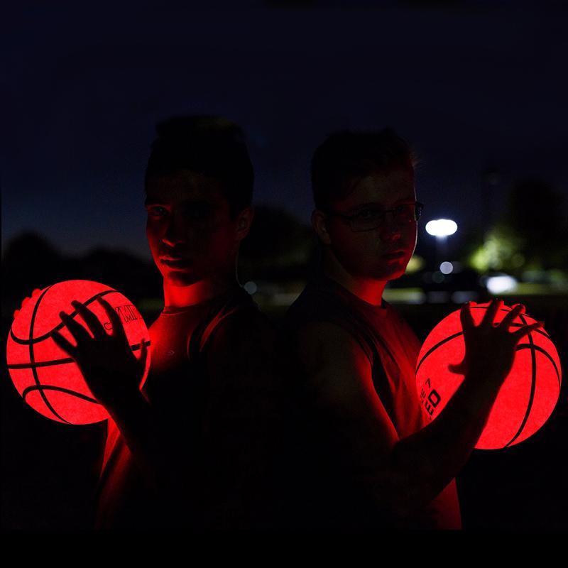  LED basketball -- Woosir