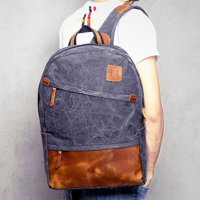 The List of the Best Canvas Backpacks in 2023 | Woosir