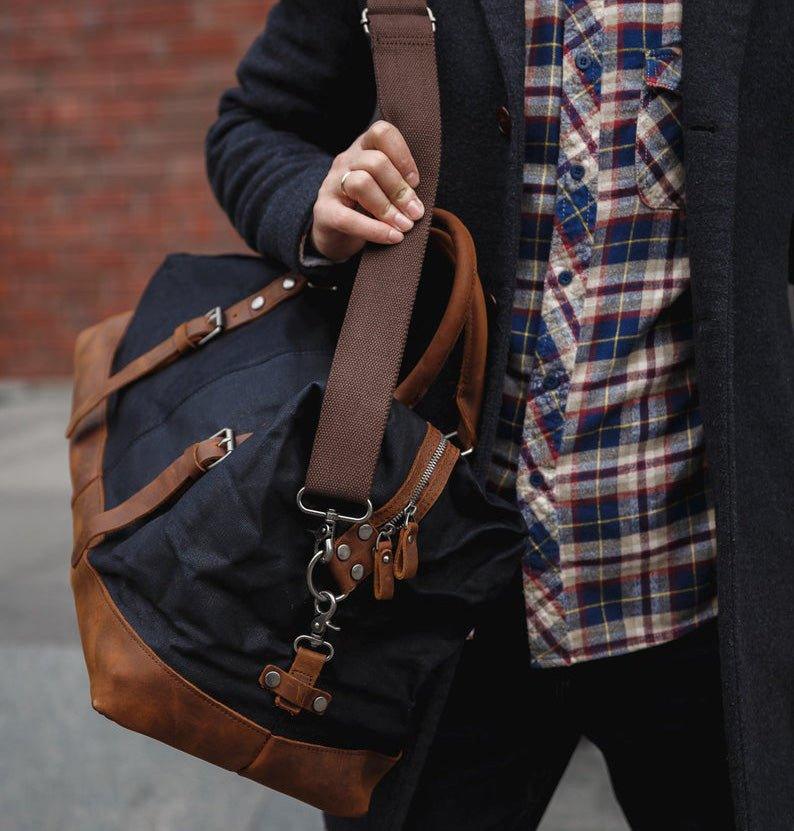 Best Waxed Canvas Duffle Bags Online - Readywares