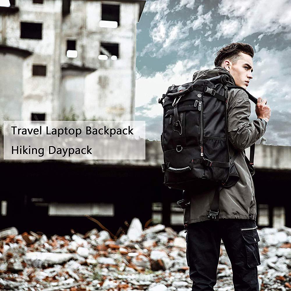 kam biologie terras Large Travel Backpack 40L Hiking Camping Bag 50L - Woosir