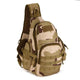 Molle Sling Bags Camping Backpacks Outdoor Sports - Chest Bag - Three Sand---Woosir