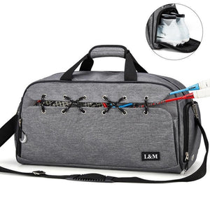 Sports Duffle Bags with Shoes Compartment for Men&Women - Woosir
