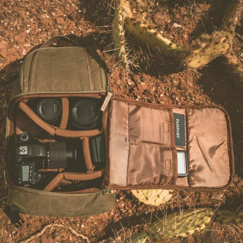 Waterproof Camera Sling Bag-Front Show