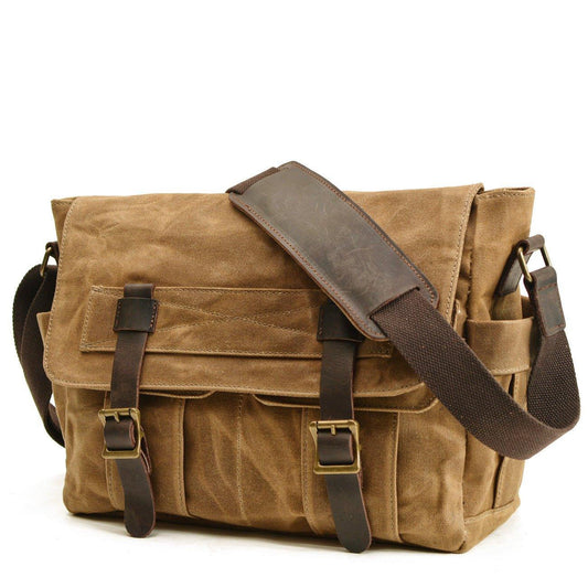 Woosir Messenger Camera Bag Waterproof Canvas - Woosir