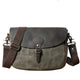 Woosir Mens Messenger Bag for iPad - Messenger Bag - Army Green---Woosir