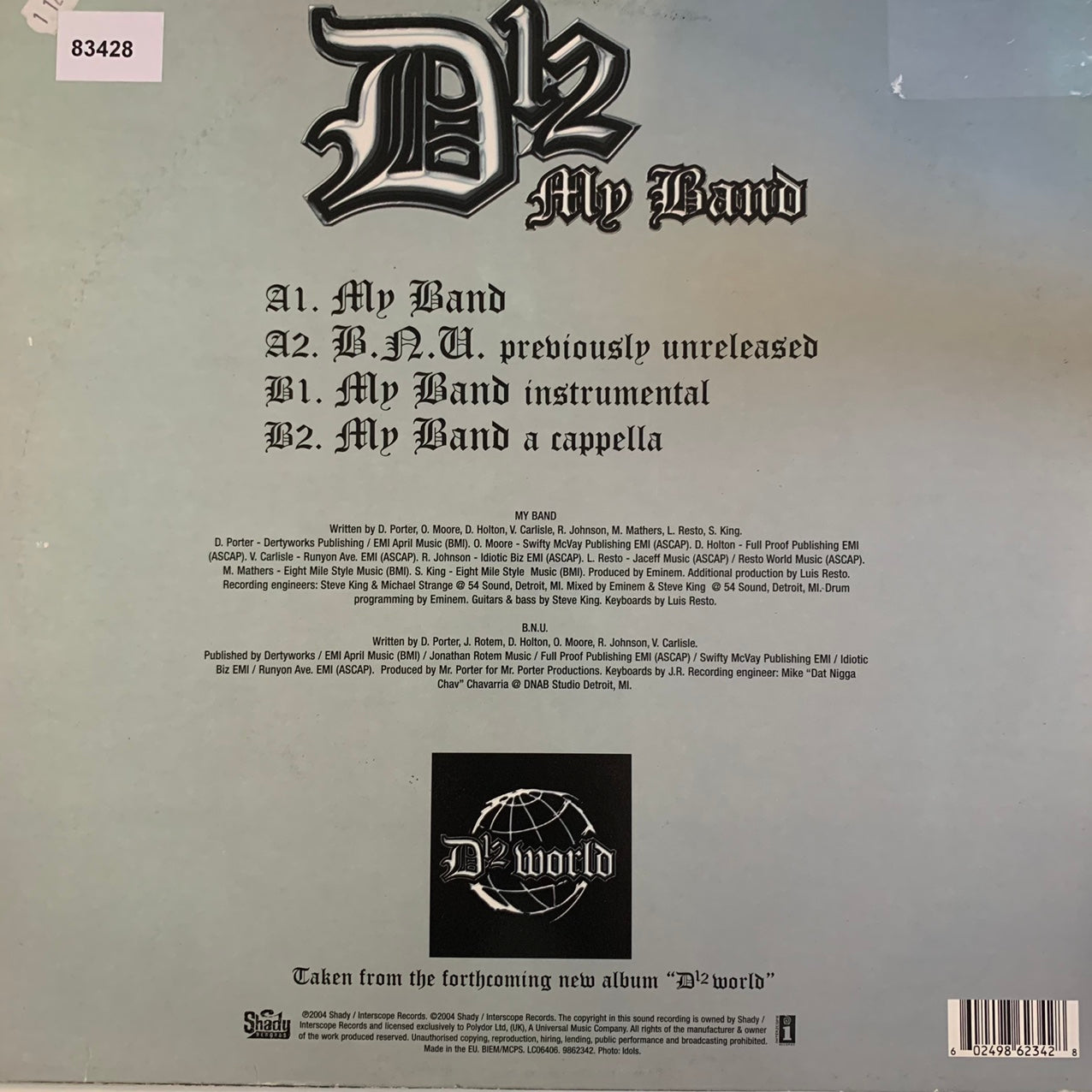 d12 world full album