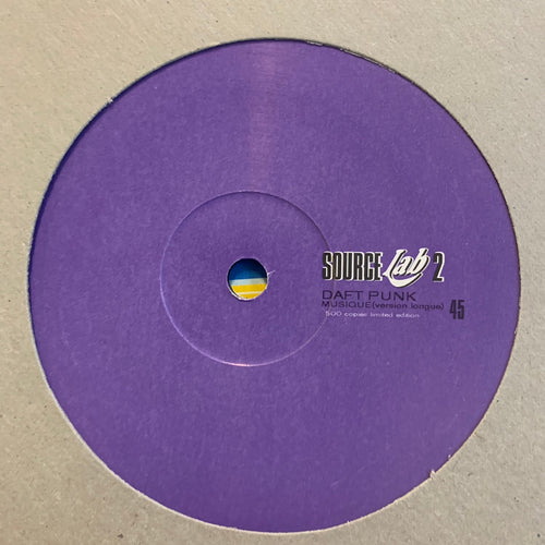 DAFT PUNK - One More Time ( vinyl purple )