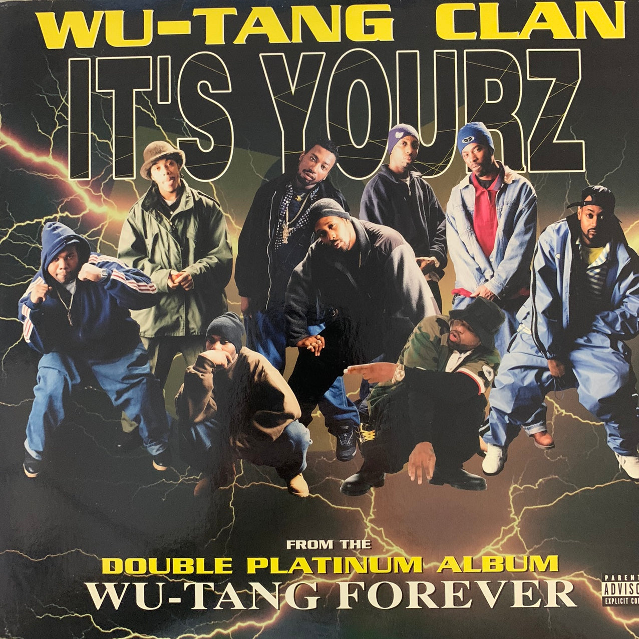 wu tang clan forever full album