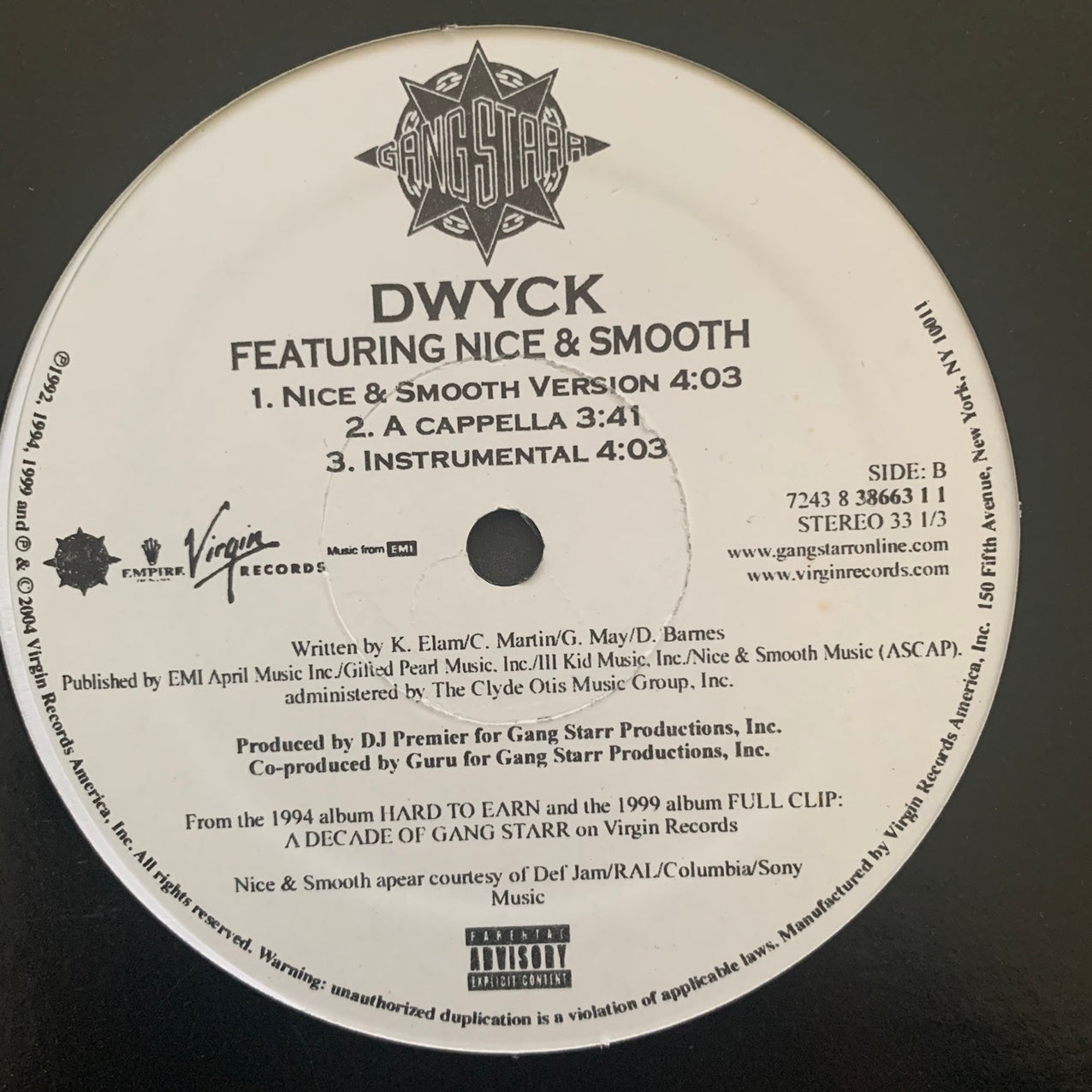 Gang Starr “Full Clip” / 6 12inch Vinyl – Classic wax