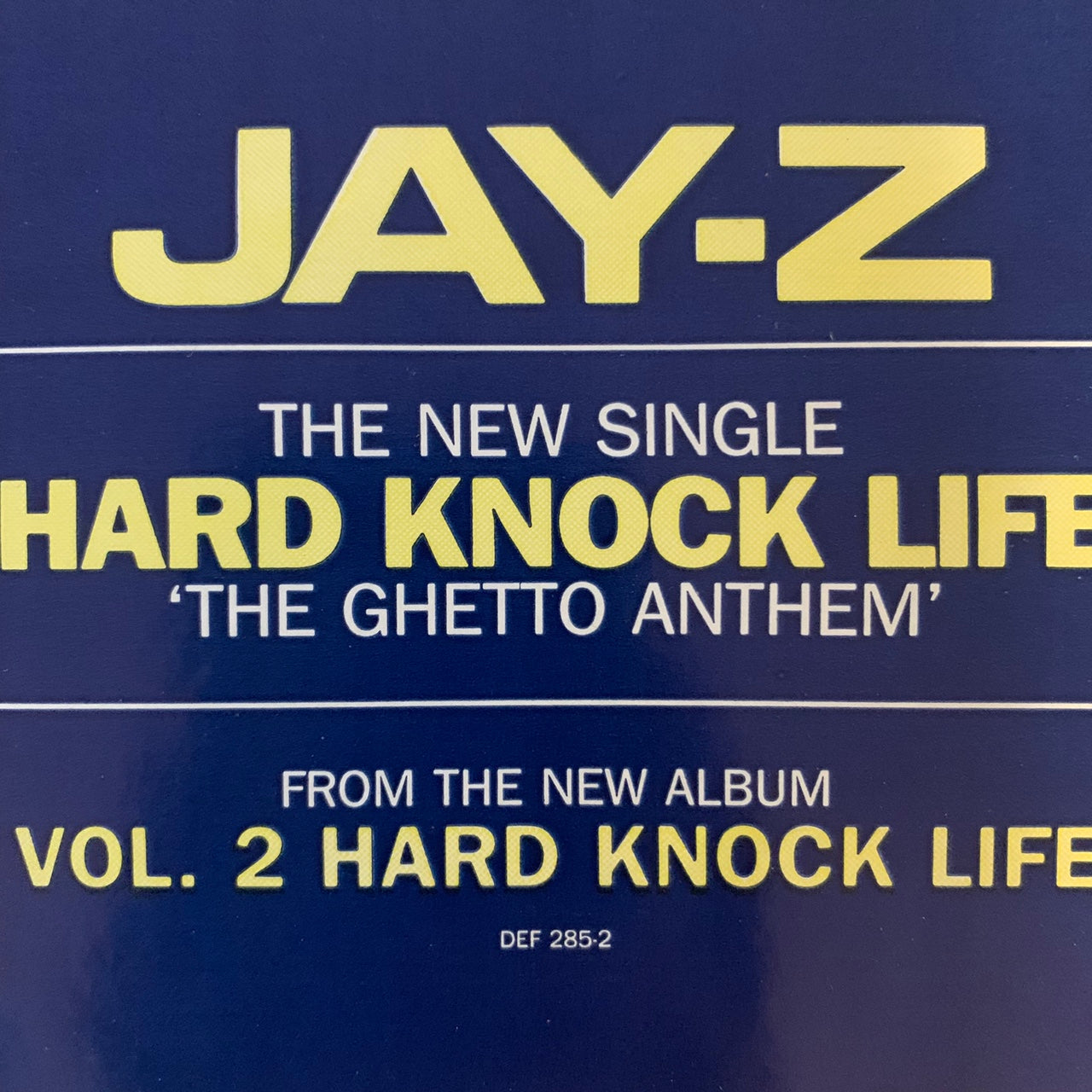 未使用 Jay-Z - Vol. 2... Hard Knock Life - 洋楽