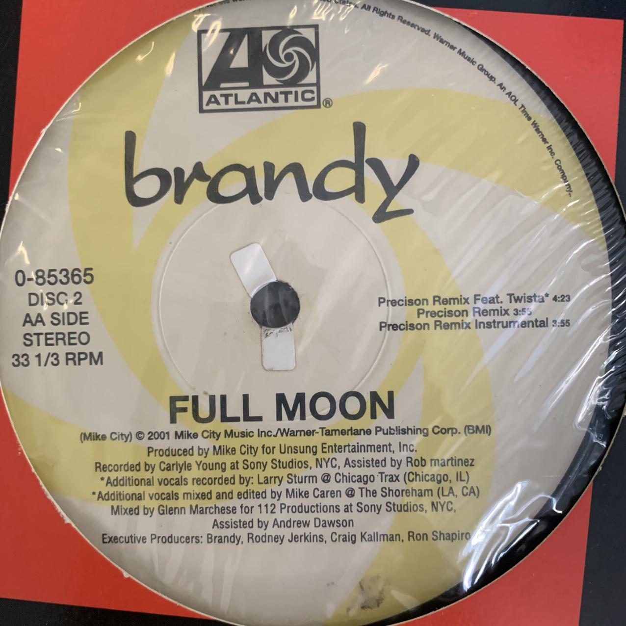 brandy ブランディー『Full Moon』 レコード