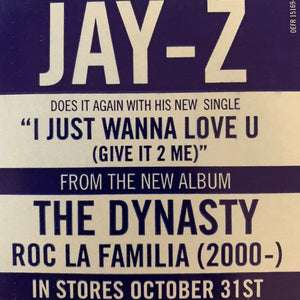 jay z the dynasty vinyl