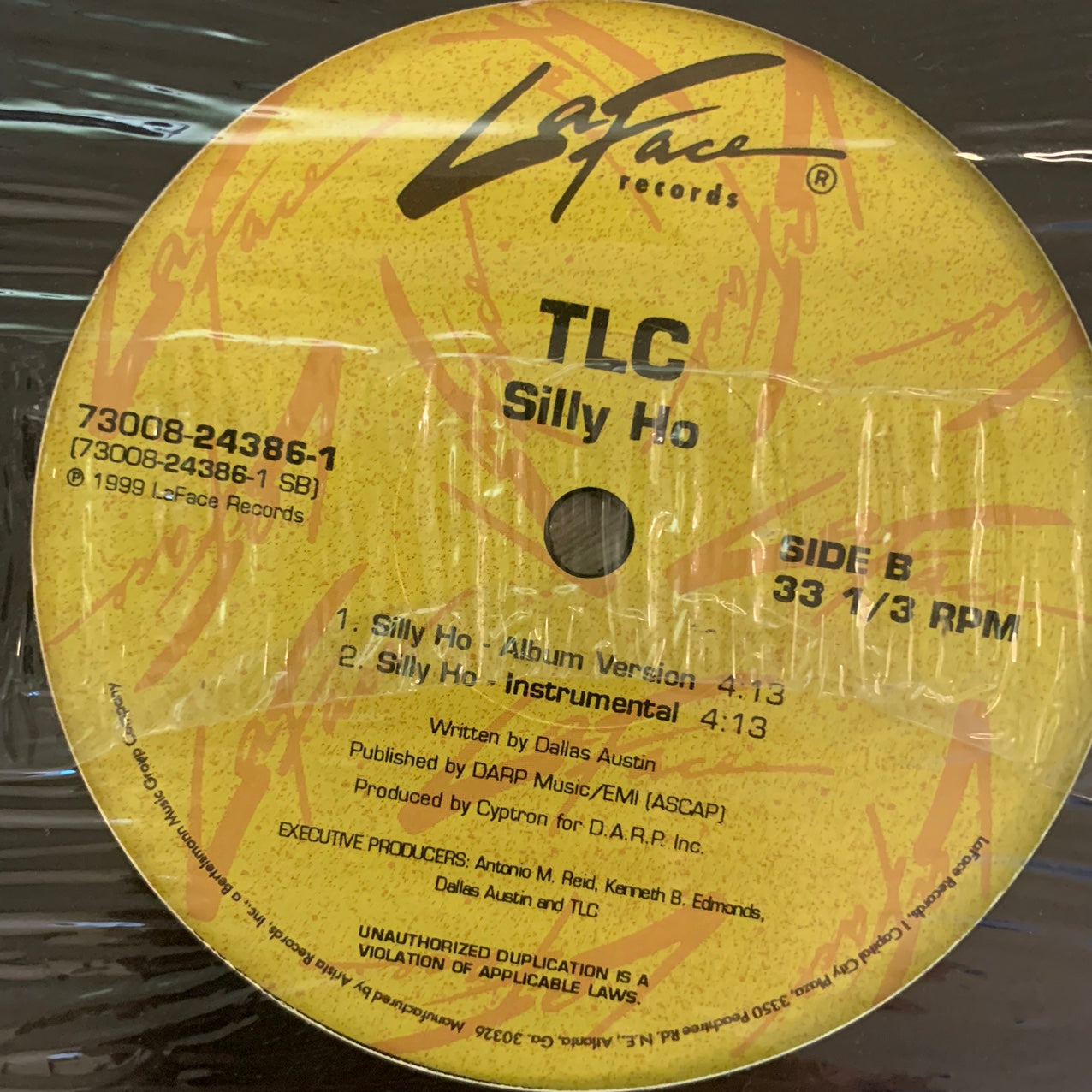 TLC HOUSE REMIX レコード