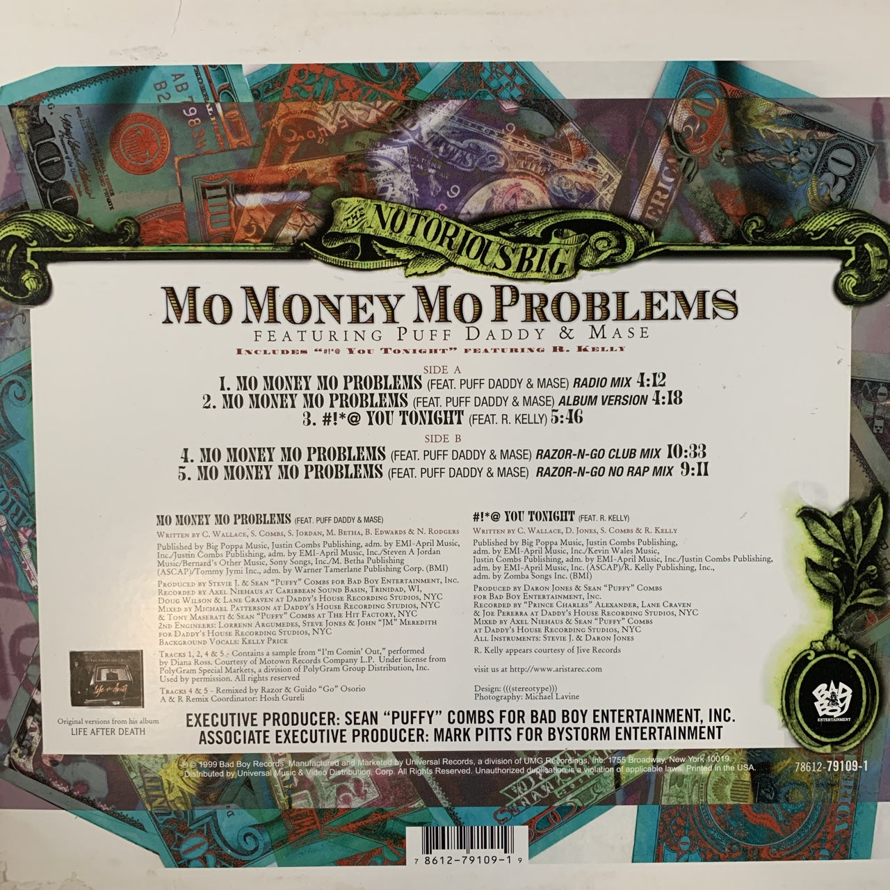 the notorious b.i.g. mo money mo problems