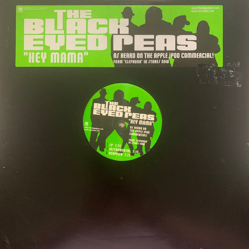 The Black Eyed Peas “Monkey Business” 12inch Vinyl Album Sampler