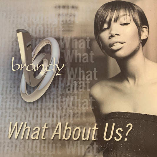 Brandy Feat Kanye West “Talk About Our Love” 4 Version 12inch Vinyl – Classic  wax records