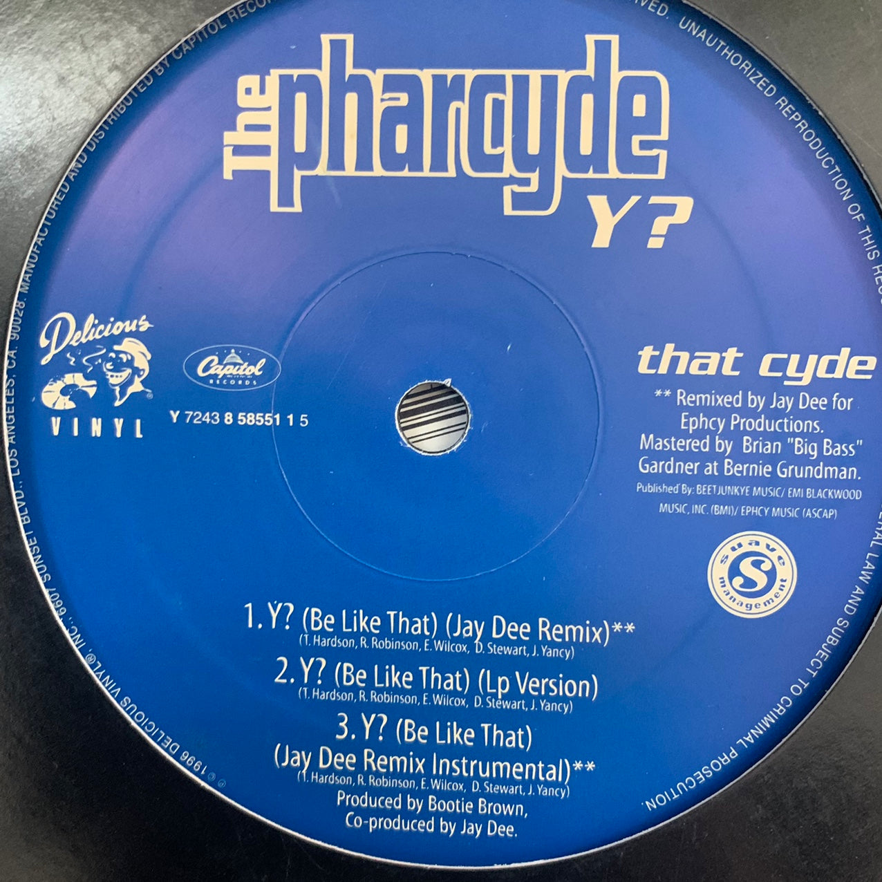 2022新作モデル レコード 未使用 Pharcyde 未使用 The 最高の品質の