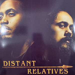 nas distant relatives full album