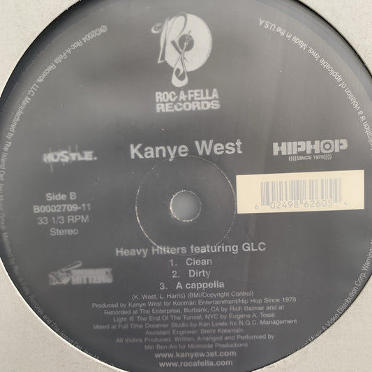 Kanye West “Through The Wire” / “Two Words” 5 Version 12inch Vinyl –  Classic wax records