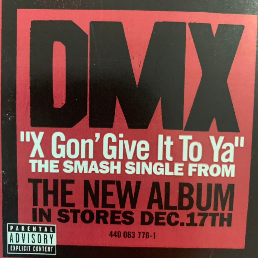 Dmx X Gon Give It To Ya Classic Wax Records
