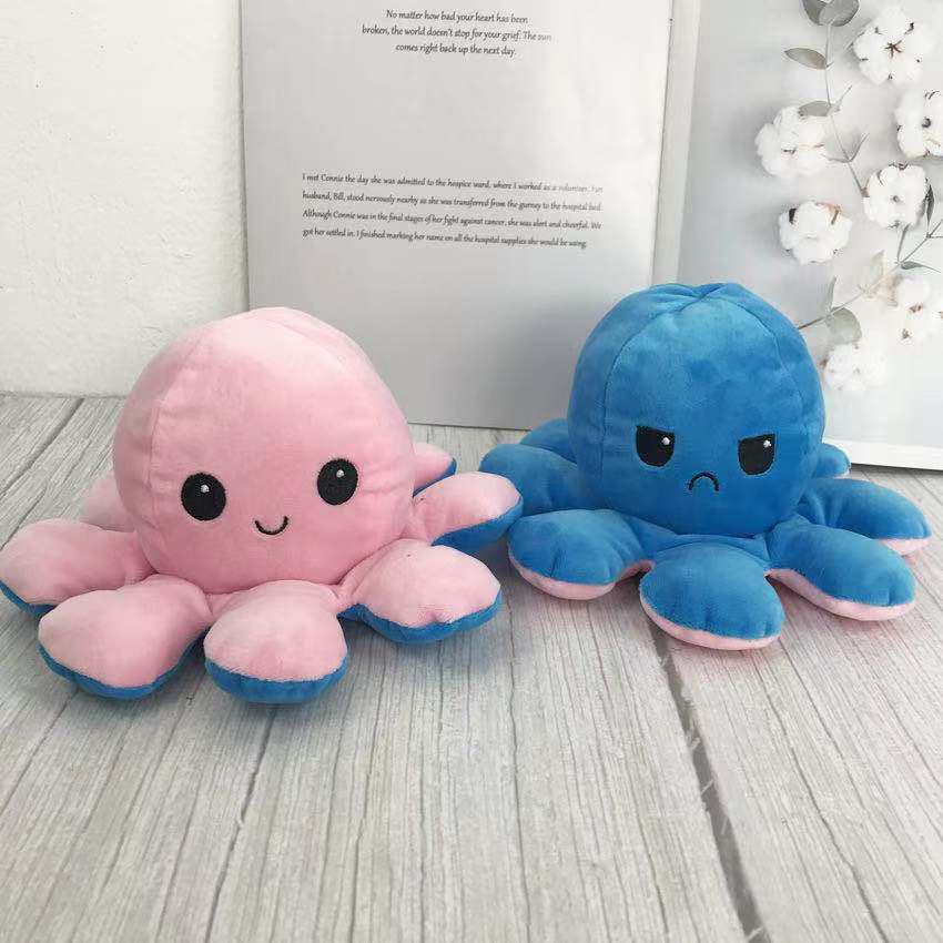 Reversible Octopus Plushies - 30cm – Squishy Heaven Australia