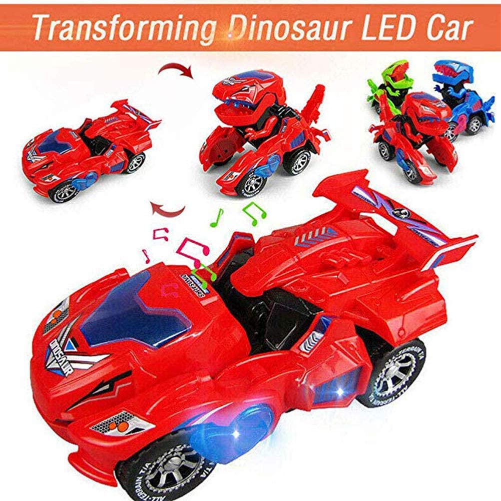 car that transforms into a dinosaur