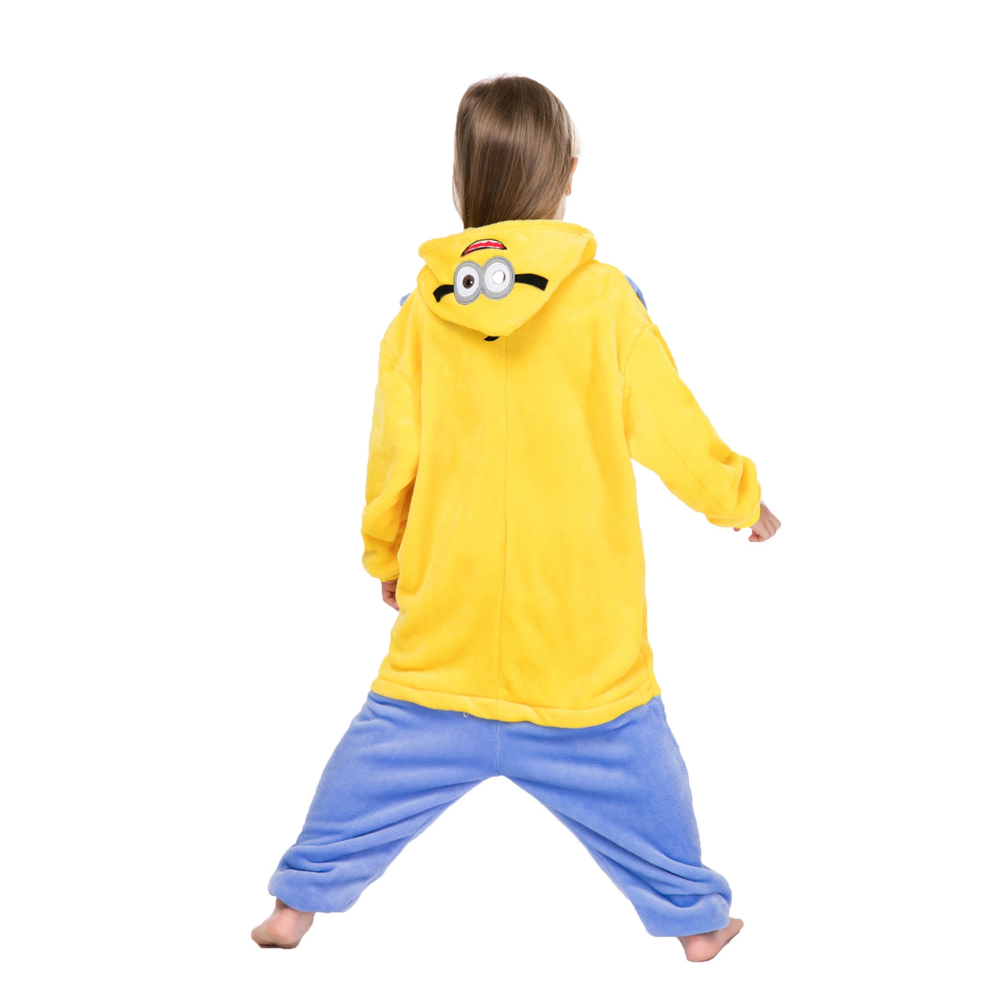 MInions onesie with eyes on the butt