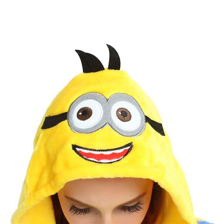 minion onesie for adults walmart