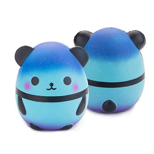 galaxy panda squishy