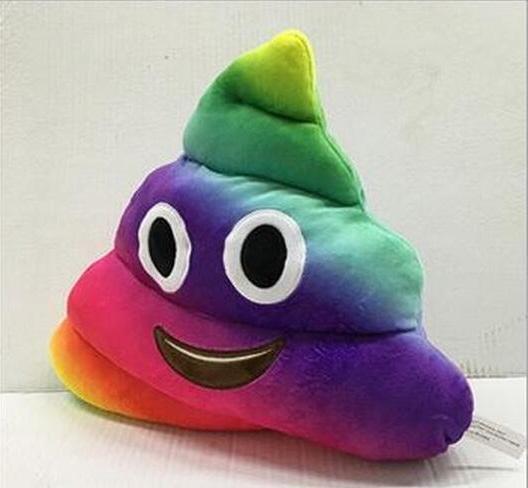 rainbow poop toy