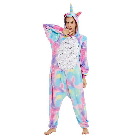 unicorn onesie with bum flap