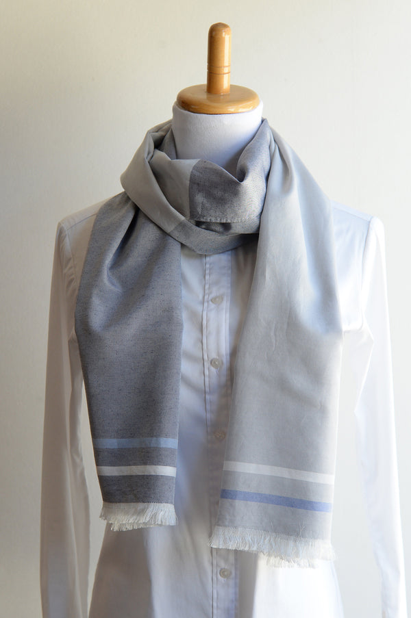 シルクコットンストール S-SC750 Jacquard-weave SILK COTTON STOLE