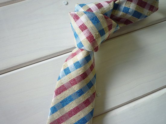 オーガンジーシルクネクタイ Organdie Silk Necktie NTO-424 – 羽田忠織物