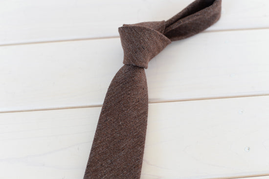 シルクネクタイ Jacquard-weave Silk Necktie NTM-101 – 羽田忠織物